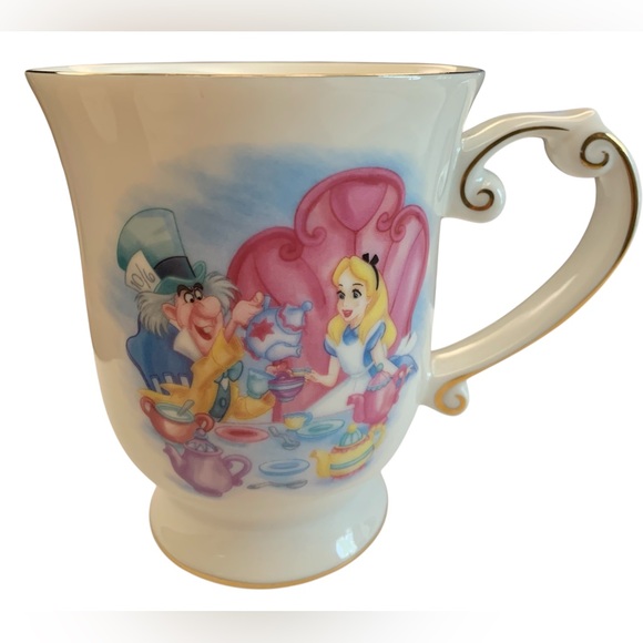 Disney Parks Other - Disney Parks,  Alice in Wonderland, Mad Tea Party Teacup